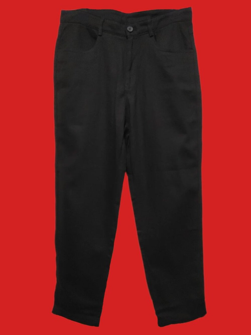 SHEIN Black Chinos Pants